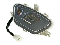101.OCTANE Tachometer Anzeige: Geschwindigkeit 0 -...