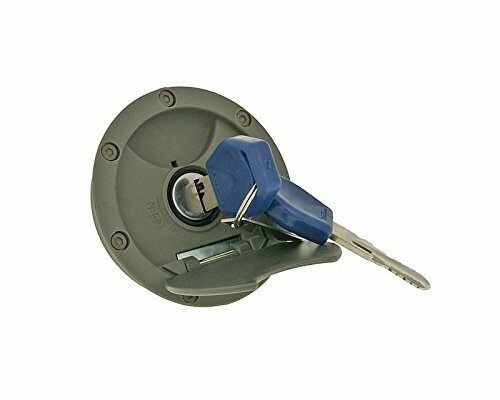 TECNICUM Tankdeckel grau, abschlie