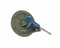TECNICUM Tankdeckel grau, abschlie