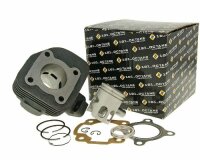 101.OCTANE Zylindersatz 48 ccm, Gusseisen, ohne Zy 12 mm...