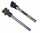 Federsattelstütze Airwings Tour II Ø 25,0mm,320mm,silber,mit Patentkloben