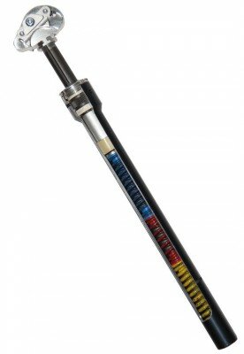 Federsattelstütze Airwings Evolution 425 Ø 27,2mm,425mm,schwarz,mit Patentkloben