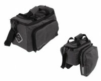 system fahrradtasche atranvelo zap 33x20x16cm, grau,...