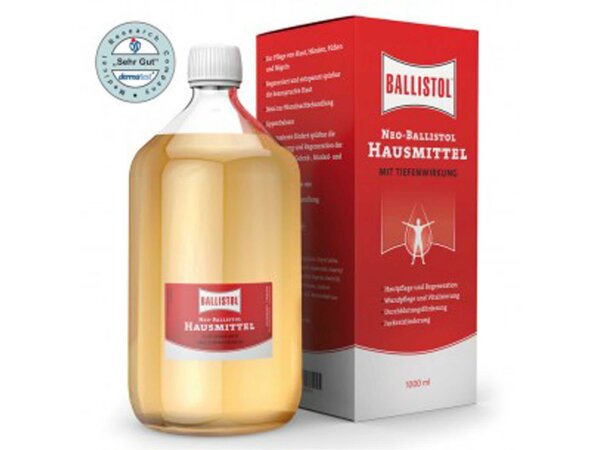 neo- ballistol hausmittel 1000ml, flasche