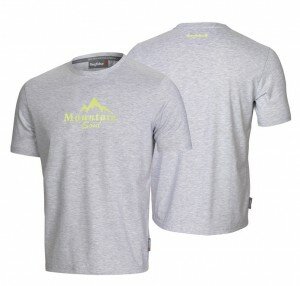 T-Shirt Bergfieber MTN`SOUL grau melliert Gr.XL