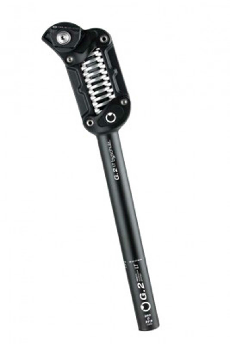 Tige De Selle Suspendue By.schulz G.2 – Parallélogramme – 27,2 Mm – Débattement 30 Mm – Charge 150 Kg