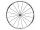 Laufradsatz 28" Eurus 2-Way Fit  9s-11s WH12-EU2FRB, Campa-FW, mit Tasche
