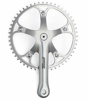 KRG Record? Pista Aluminium FC01-REPI050 170mm, 50 Zähne, silber