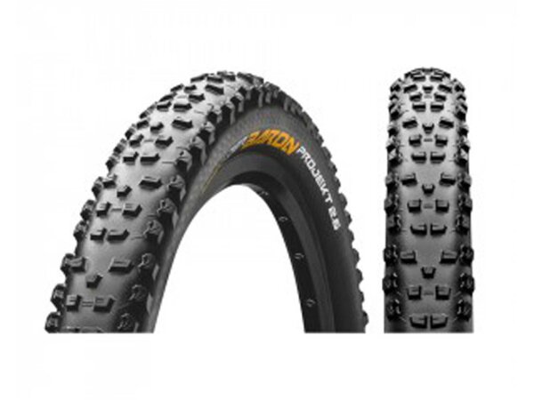 Reifen Conti Der Baron 2.6 Proj.Apex fb 27.5x2.60" 65-584 B+sw/swSkin ProTec.TLR