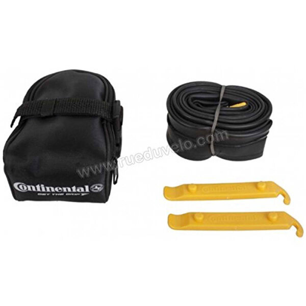 satteltasche continental mtb 29 s42 kpl. m. ersatzschlauch u. 2 reifenhebern