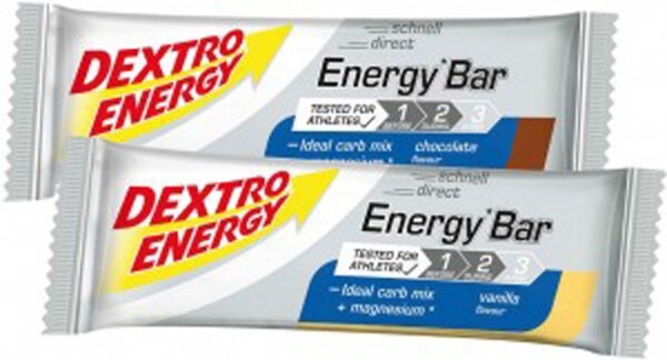 energy bar dextro energy chocolate, 50g riegel ve24