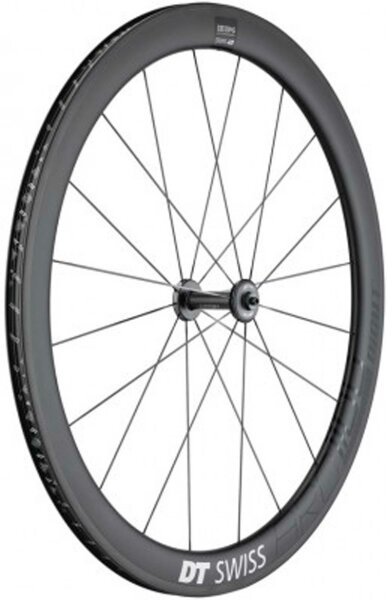 vr dt swiss arc 1100 dicut 48 carbon, schwarz, 100/5mm qr