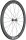 vr dt swiss arc 1100 dicut 48 carbon, schwarz, 100/5mm qr