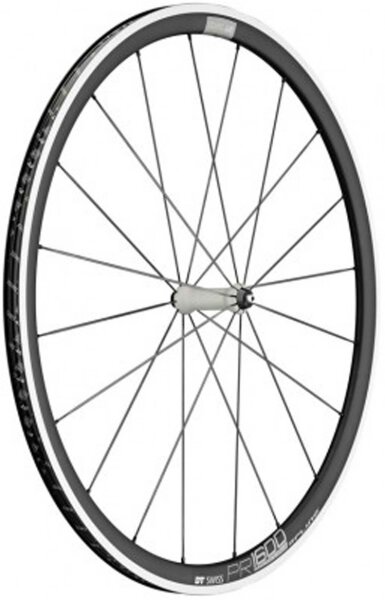vr dt swiss pr 1600 spline 32 alu, schwarz, 100/5mm qr