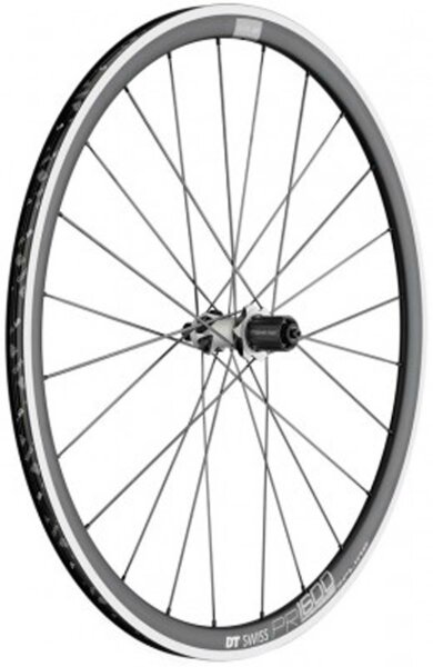 hr dt swiss pr 1600 spline 32 alu, schwarz, 130/5mm qr, shimano