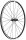 hr dt swiss p 1800 spline 23 28", alu, schwarz, 130/5mm qr, shimano  