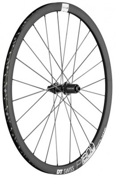 HR DT Swiss P 1800 Spline DB 32 Alu, schwarz, CL, 142/12mm TA, Shimano