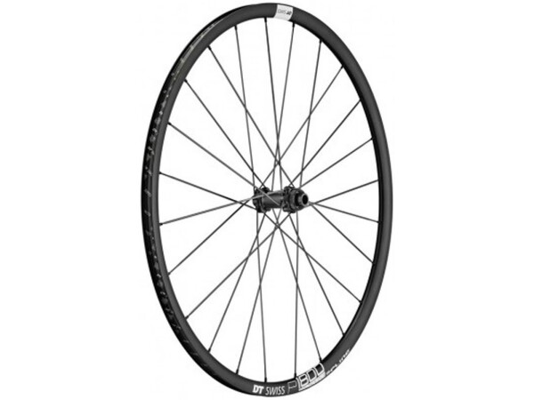 VR DT Swiss P 1800 Spline DB 23 Alu, schwarz, CL, 100/12mm TA