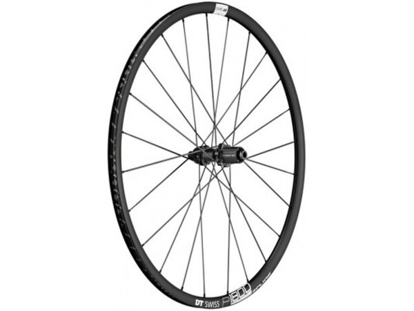 HR DT Swiss P 1800 Spline DB 23 Alu, schwarz, CL, 142/12mm TA, Shimano