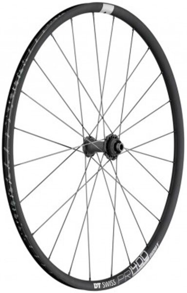vr dt swiss pr 1400 dicut db 21 alu, graphite, center lock, 100/12mm ta