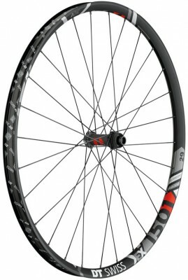 VR DT Swiss EX1501 Spline One 29"/30mm Alu, sw, Center Lock, 110/15mm TA Boost 