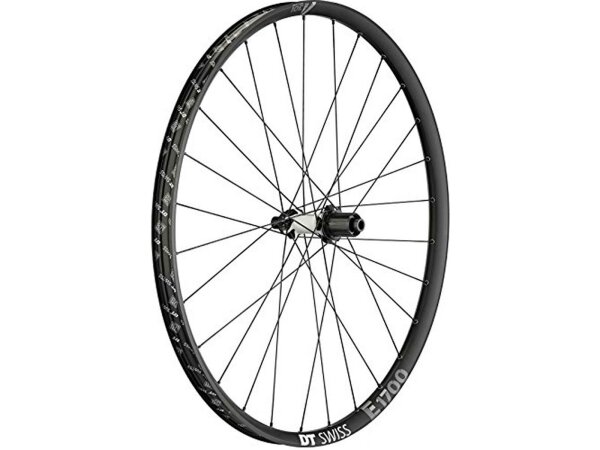 HR DT Swiss E 1700 Spline 27,5"/30mm Alu, sw, CL, 142/12mm TA, Shimano       