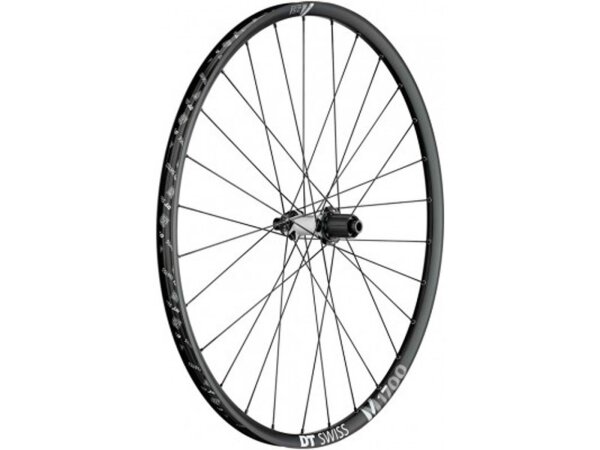 HR DT Swiss M 1700 Spline 29"/25mm Alu, sw, CL, 148/12mm TA Boost, Shimano 