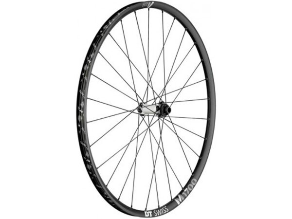 VR DT Swiss M 1700 Spline 29"/25mm Alu, sw, Center Lock, 100/15mm TA       