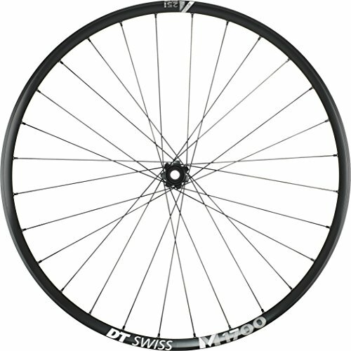 VR DT Swiss M 1700 Spline 27,5"/25mm Alu, sw, Center Lock, 100/15mm TA       