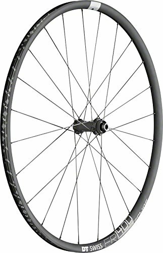 VR DT Swiss ER1400 Spline DB 21 Alu, graphite, Center Lock,100/12mm TA