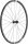 VR DT Swiss ER1400 Spline DB 21 Alu, graphite, Center Lock,100/12mm TA
