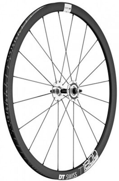 vr dt swiss t 1800 classic 32 alu, schwarz, 100 mm bolt on