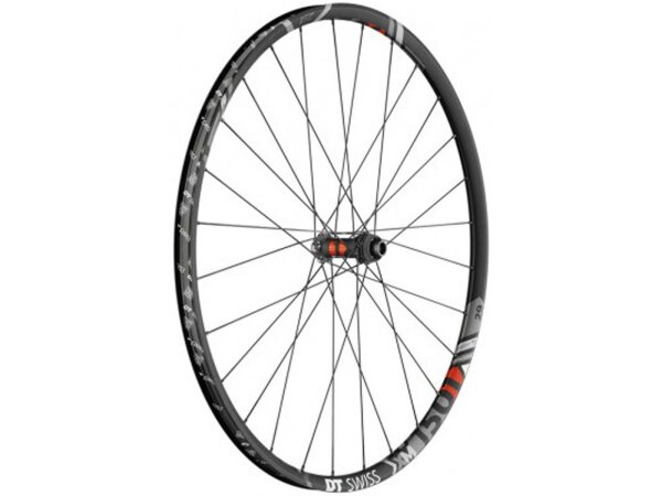 VR DT Swiss XM 1501 SplineOne 29"/25mm Alu, sw, CenterLock, 110/15mm TA Boost  