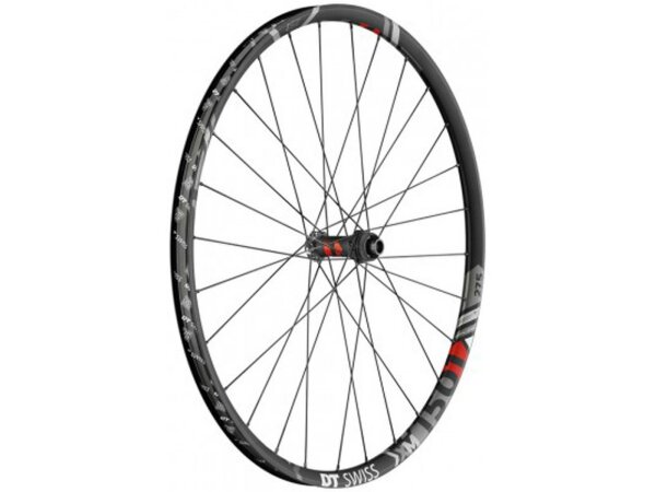 VR DT Swiss XM 1501 SplineOne 27,5"/25mm Alu, sw, CenterLock, 110/15mm TA Boost  