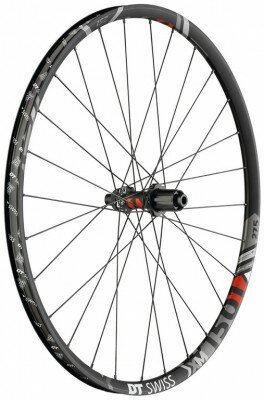 hr dt swiss xm 1501 splineone 27,5"/25mm alu, sw, cl, 148/12mm ta boost, shimano 