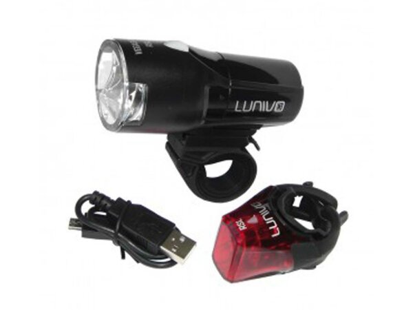 LED-Batterie-Beleuchtungsset Vegas RSL Lunivo 30Lux