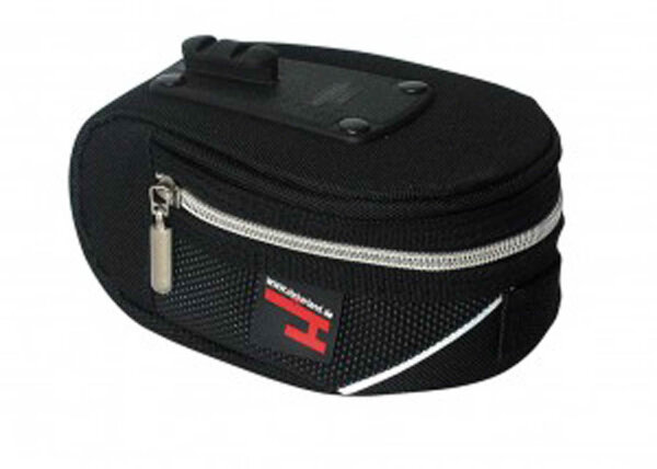 satteltasche haberland m schwarz, 15x7x11cm 1 ltr