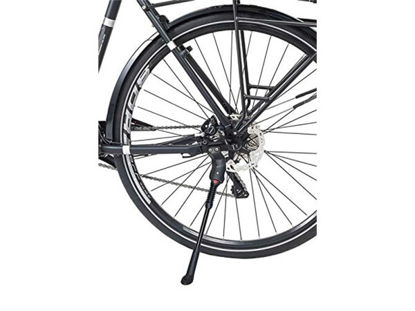 Hinterbauständer Hebie FIX 18T 26-28" schwarz, Rahmenbefestigung KSA 18, 0663T