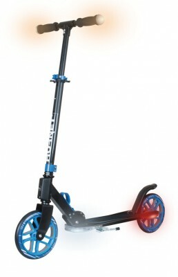 LED Scooter Hornet Hudora Alu/Stahl 8" 200 Lichteffekt 200mm