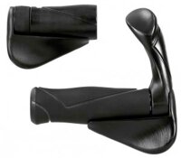 MTB-ATB-Griffe Ergotec  Frisco 2 Kraton/Alu, 140/95mm per...