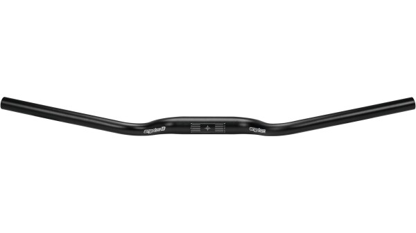 Ergotec Lenker M BAR S 31,8 - 700x44x14°, Safety Level 4, PG, schwarz matt
