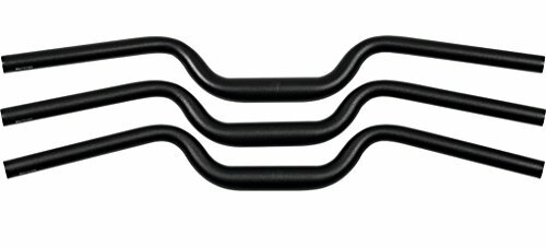 lenkerbügel ergotec m-bar l alu, ø 31,8mm,700mm, schwarz/matt, 18°