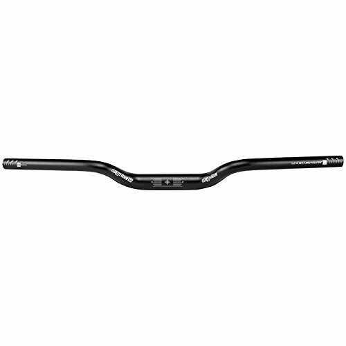 lenkerbügel ergotec m-bar m stahl, ø 25,4mm,700mm, schwarz/matt, 16°