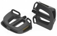 Kunststoffpedal Ergotec  EP-2 schwarz, 9/16", mit...