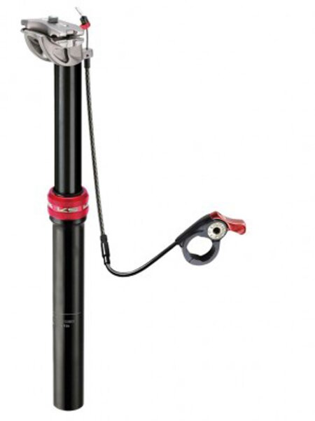 Teleskopsattelstütze KS Dropzone Remote Ø31,6mm,300mm,75mm,schwarz,20mm Versatz