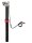 Teleskopsattelstütze KS Dropzone Remote Ø31,6mm,300mm,75mm,schwarz,20mm Versatz