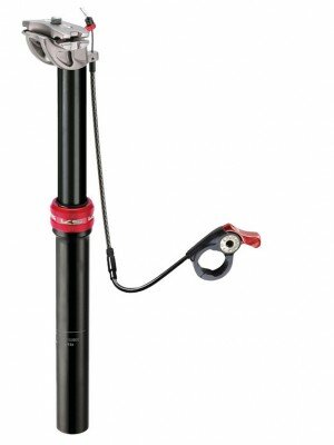 Teleskopsattelstütze KS Dropzone Remote Ø31,6mm,420mm,125mm,schwarz,20mm Versatz