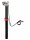 Teleskopsattelstütze KS Dropzone Remote Ø31,6mm,420mm,125mm,schwarz,20mm Versatz