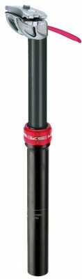 Teleskopsattelstütze KS Dropzone Ø 31,6mm,300mm,75mm,schwarz,20mm Versatz