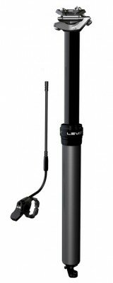 Teleskopsattelstütze KS LEV Ci Ø 27,2mm, 410mm, 100mm, schwarz